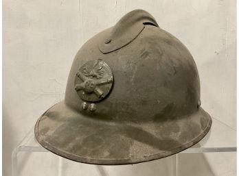French WWII Military Helmet