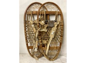 US WWII C.A. Lund Snowshoes Lot B