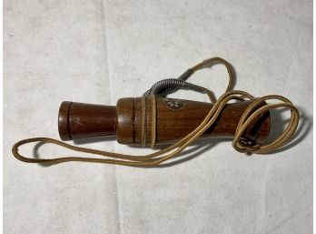 PS Olt, Vintage/Antique Wooden Duck Call, Works Fine