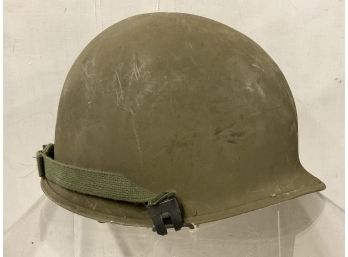 WWII? Era Helmet With Steinberg Bros Liner