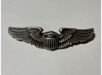 US WWII Pilot Wings Sterling Meyer Inc