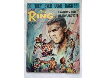 1970 Boxing Magazine Muhammad Ali Cover