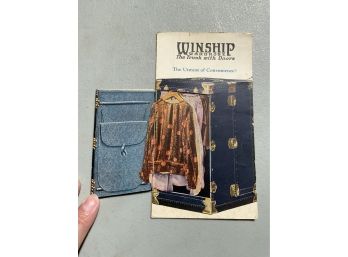 Antique Metamorphic Winship Wardrobe Leaflet
