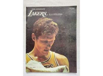 1970 LA Lakers Illustrated Program