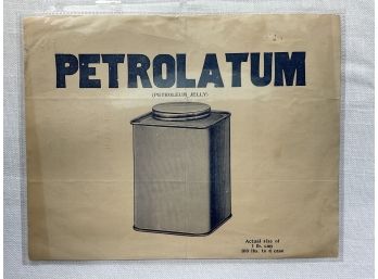 Vintage Petrolatum Ephemera Advertisement