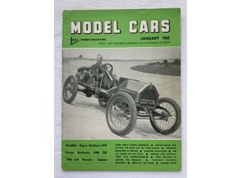 British 1965 Model Cars Hobby Magazine