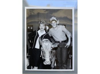 Lucille Ball Wayne Newton CBS Press Photo 1965
