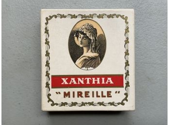 Box Of Xanthia Mireille Cigarettes With Contents