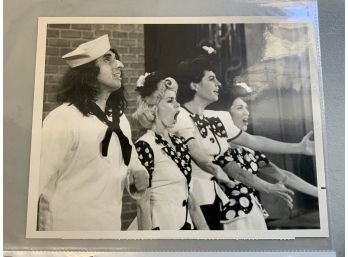NBC Press Photo Tiny Tim, Judy Carne, Jo Anne Worley Laugh-in