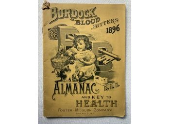 Burdock Blood Bitters 1896 Foster-Milburn Co
