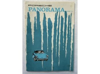 1966 Porsche Panorama Magazine