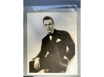 Early Photograph Of Woody Herman