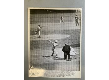 1944 World Series Cardinals Vs Browns Photograph
