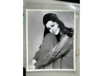 Carol Lawrence Autograph Live Ink Hand Signed