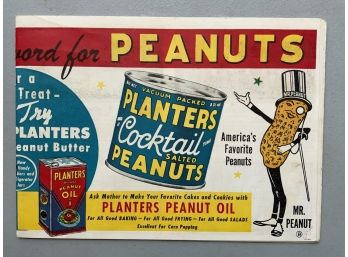 Antique Planters Peanuts Paint Book 48 States