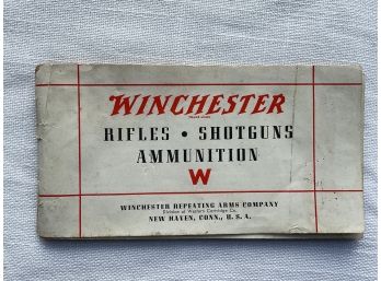 Winchester Rifles Ephemera