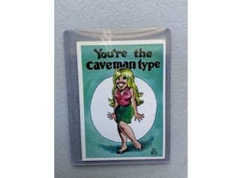 Vintage Novelty Insult Card A
