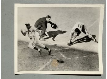 1944 World Series Photograph St Louis Browns