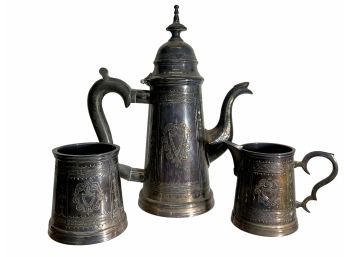 Antique Tea Service From India