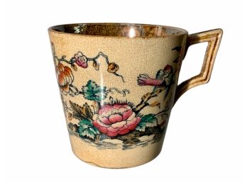 Antique Early 19th Century Porcelain Teacup