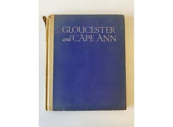 Gloucester And Cape Ann Vintage/Antique Book