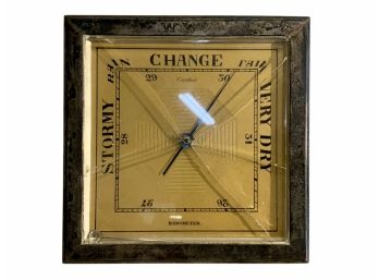 Antique Cartier Barometer