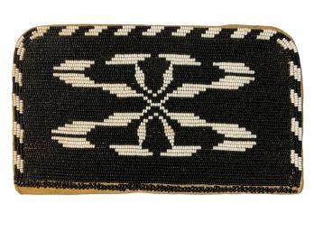 Antique Beaded Native American Wallet