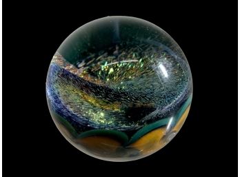 Large Art Glass Marble
