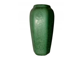 Striking Mid Century Matte Glazed Vase