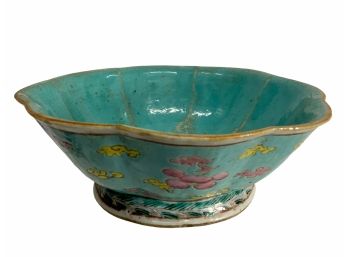 Antique Chinese Porcelain Tongzhi Condiment Dish C