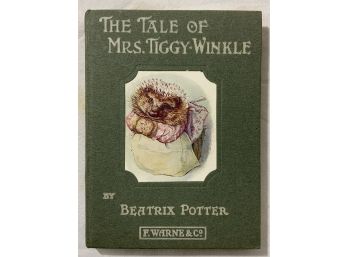 Beatrix Potter, The Tale Of Mrs. Twiggy-Winkle, FIRST EDITION, Excellent Condition