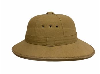 Pith Helmet, Safari Style Hat