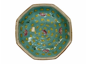 Antique Chinese Porcelain Tongzhi Condiment Dish
