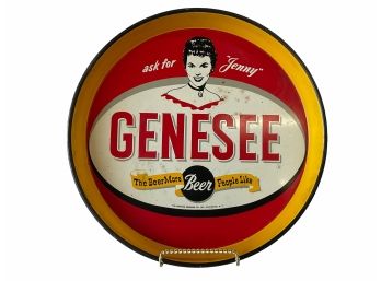 Vintage Genesee Beer Tray