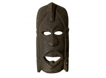 Antique African Wall Hanging Mask