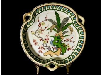 Art Nouveau Antique Hand Painted Nippon Bowl