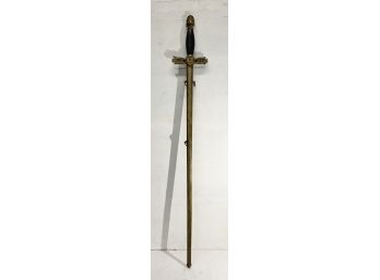 Ames Sword Co Chicopee MA Ceremonial Masonic Sword