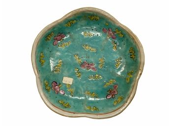 Antique Chinese Porcelain Tongzhi Condiment Dish B