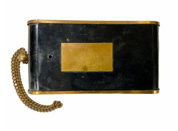1920s Bakelite Camera Shaped Novelty Wristlet