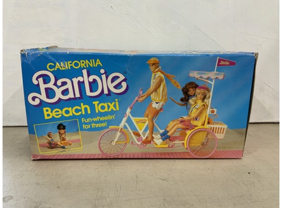 Vintage Barbie Beach Taxi NIB