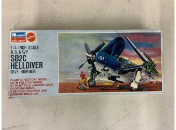 SB2C Helldiver Dive Bomber Model Mattel