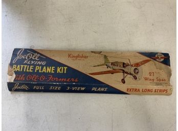 Joe Ott Flying Battle Plane Kit