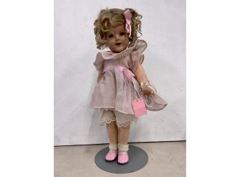 Antique Shirley Temple Doll