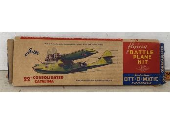 Joe Ott Flying Battle Plane Kit Consolidated Catalina