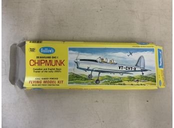 Guillows DHC-1 Chipmunk Model Airplane
