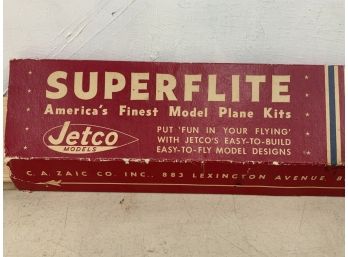 Superflite Jetco Model In Box Thermic B Kit SG-4