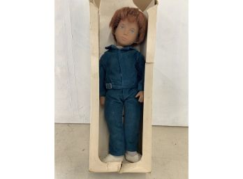 Sasha Baby Doll 1970s Boy Doll With Box