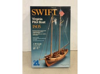 Three Swift Virginia Pilot Boat 1805 Models