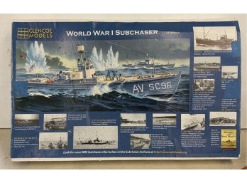 Glencoe World War I Subchaser Model