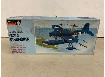 Monogram OS2U-3 Kingfisher Model Airplane